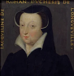 Jacqueline de Rohan (1520-86), Herzogin von Longueville